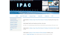 Desktop Screenshot of ipac-model.org